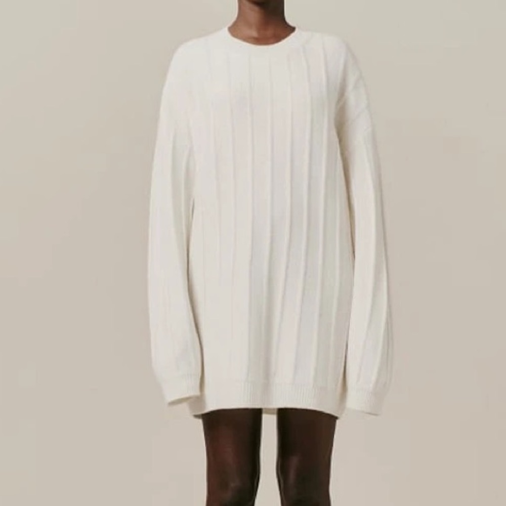 Reformation Harriet Regenerative Wool Mini Dress